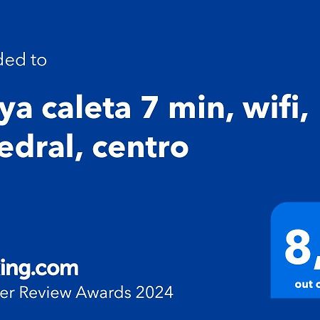 Playa Caleta 7 Min, Wifi, Catedral, Centro Cádis Exterior foto